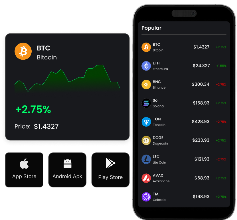 Crypto Trading Interface